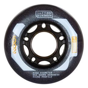 Iqon Access Dark Grey wheels (4pcs), 64, 85A