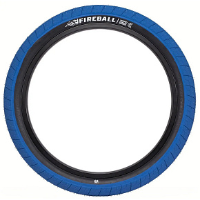Eclat Fireball BMX Tire (2.4"|Classic Blue/Black)