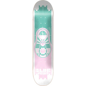 Blueprint Babushka Skate Board (8"|Tyrquoise)