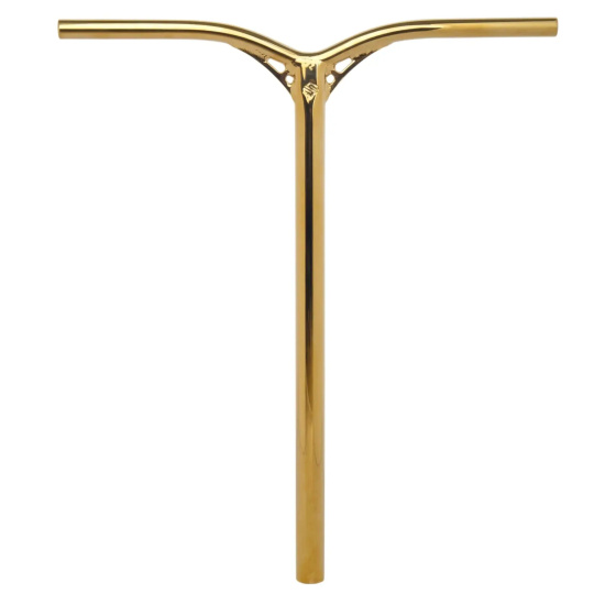 Striker Lux Alu Handlebars 580mm Gold Chrome