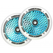 Root Honeycore White 110mm 2-pack Pro Scooter Wheels (110mm | Blue)