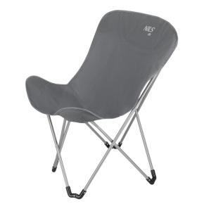 Folding chair NILS Camp NC3051 grey