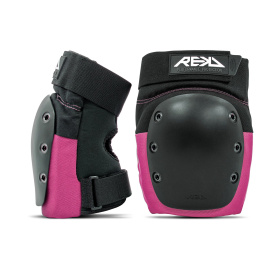 Knee pads REKD Ramp Black/Pink XS