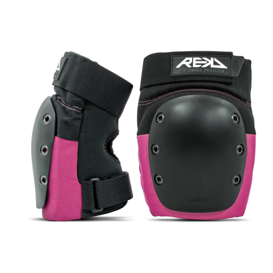 Knee pads REKD Ramp Black/Pink XS