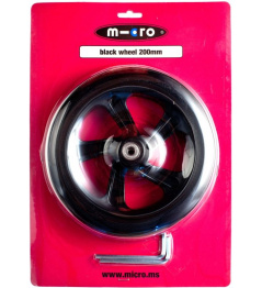 Micro Black 200 mm