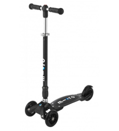 Micro Kickboard Compact Black