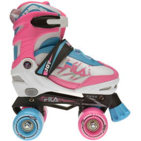 Kids roller skates Fila Quad Joy Girl