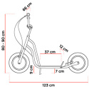 Scooter Street Surfing KB1 Red Black