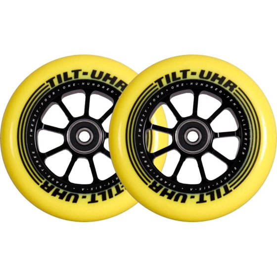 Tilt UHR wheels 120mm Yellow 2 pcs