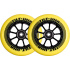 Tilt UHR wheels 120mm Yellow 2 pcs