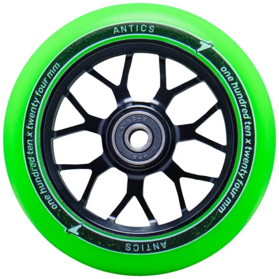 Wheel On Scooter Antics Glider 110mm green