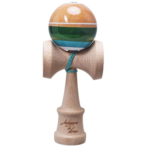 Kendama KROM Ashigaru Green