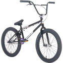 Academy Entrant 20'' 2022 Freestyle BMX Bike (19.5"|Gloss Black/Rainbow)