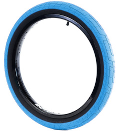 Colony Grip Lock 20" BMX Tire (2.35"|Blue)