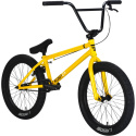 Mafia Kush 2+ 20 "Freestyle BMX Bike (20.4"|Yellow Splatter)