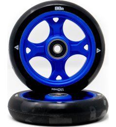 Trynyty Gothic Scooter Wheel 2-Pack (110mm | Blue)
