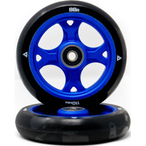 Trynyty Gothic Scooter Wheel 2-Pack (110mm | Blue)