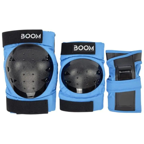 Boom Classic XS blue protector set