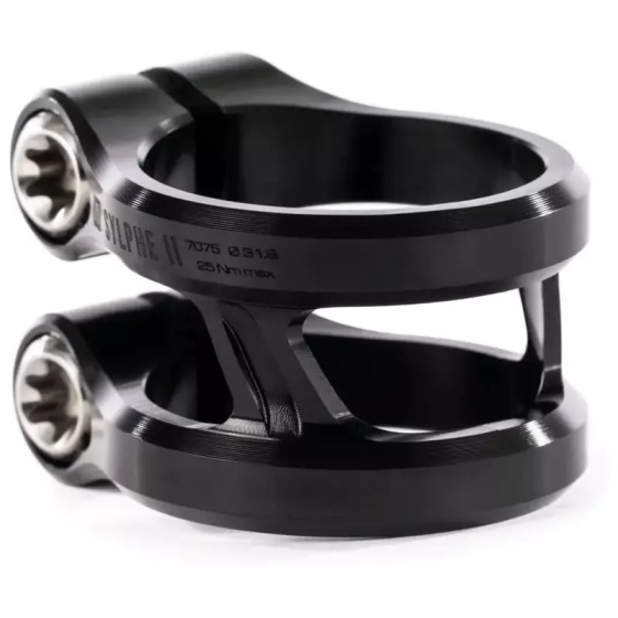 Ethic Sylphe V2 Clamp 31.8 mm black