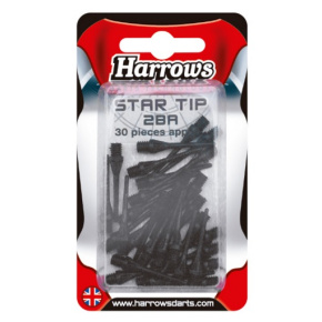 Harrows Harrows Star soft 2ba 30 pcs blister pack Harrows Star soft 2ba 30 pcs