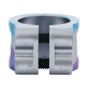 Oath Cage Blue / Purple / Titanium sleeve