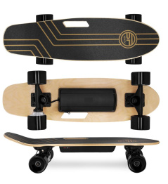 Spokey E-RUSH Elektrický skateboard, baterie 2 Ah