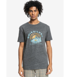 Triko Quiksilver Mountain Side 572 ktah charcoal heather 2021/22 vell.L