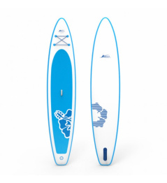 Kona Core Air 12'6''x30''x6 '' WHITE / BLUE 2019 paddleboard
