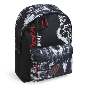Sports backpack Bestial Wolf