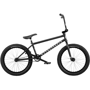 Wethepeople Revolver 20" Freestyle BMX Bike (21"|Matt Black)