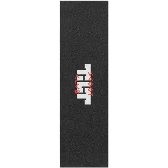 Tilt Scoot Club Scooter Griptape (No. 80 Red)