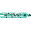 Board Lucky Darcy Cherry Evans 2022 495mm turquoise + griptape free