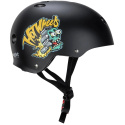 Triple Eight Certified Sweatsaver Helmet (L-XL|Hot Wheels)