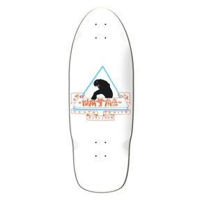 Madrid SMA Natas Cruiser Board (10"|White)