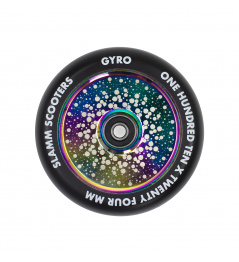 Wheel Slamm 110mm Gyro Hollow Core Neochrome