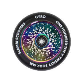 Wheel Slamm 110mm Gyro Hollow Core Neochrome Wheel Slamm 110mm Gyro Hollow Core Neochrome