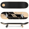 Spokey SKALLE PRO Skateboard 78,7 x 20 cm, ABEC7, černo-žlutý