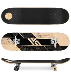 Spokey SKALLE PRO Skateboard 78,7 x 20 cm, ABEC7, černo-žlutý