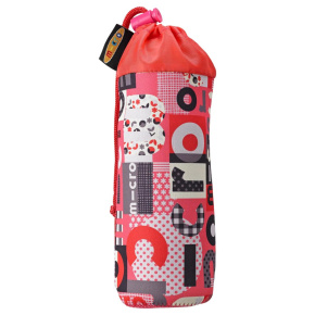 Micro Word Pink Bottle Holder