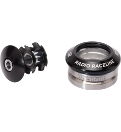 Radio Raceline BMX Headset (1"|Glossy Black)