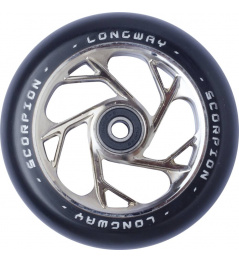 Longway Scorpion wheel 110mm Chrome
