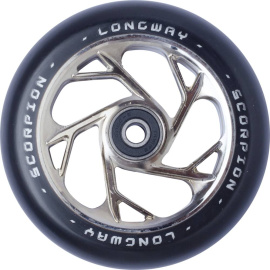 Longway Scorpion wheel 110mm Chrome