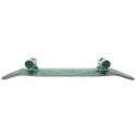 Skateboard Blueprint Home Heart 8 "Black / Green