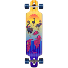 Longboard Madrid Flamingos 39 "blue