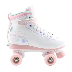 Core Cream Scoop Nastavitelný Trekové Brusle Dětské (Bílá|31-34) Core Cream Scoop Nastavitelný Trekové Brusle Dětské (Bílá|31-34)