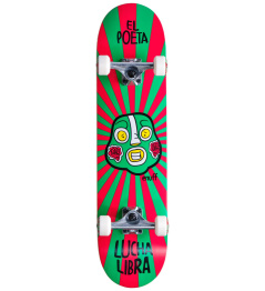 Enuff Lucha Libre Skateboard Complete (7.75"|Red)