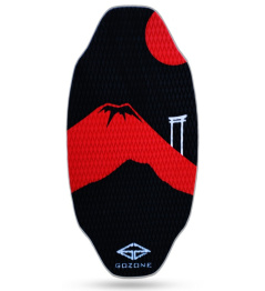 GoZone Hiro Skimboard (41.75"|Black/Red)