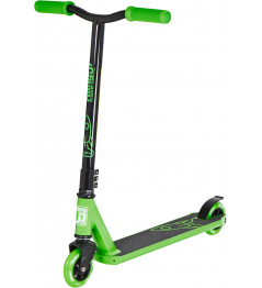 Freestyle scooter HangUp Outlaw III green
