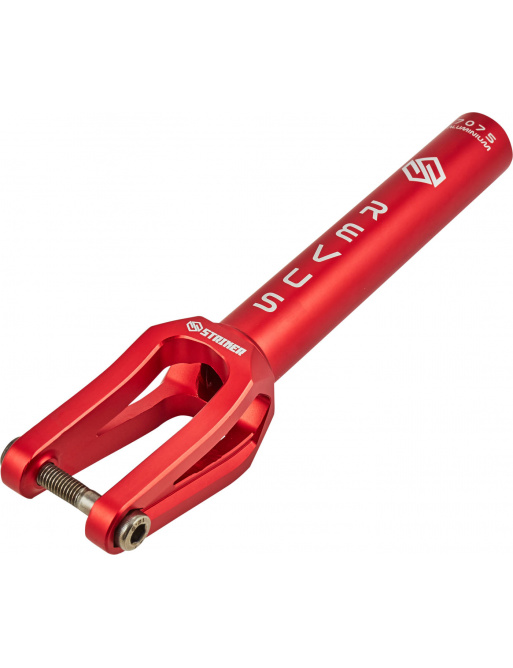 Striker Revus SCS / HIC metallic red fork