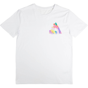 Trynyty ArtAttacc T-shirt (L|White)